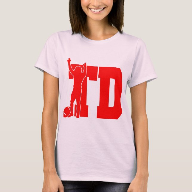 TD Football T-Shirt (Framsida)