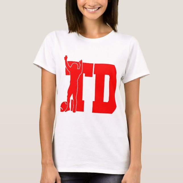 TD Football T-Shirt (Framsida)