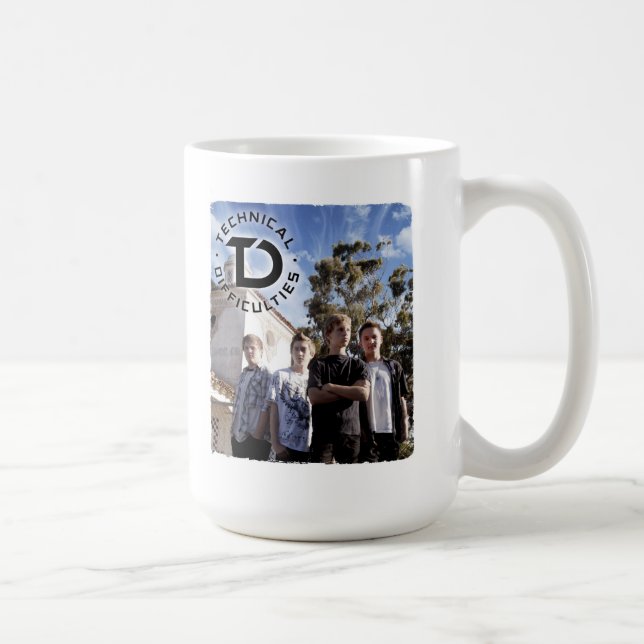 Td-logotypmugg Kaffemugg (Höger)