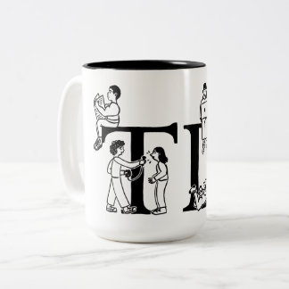 TD "People" Mugg