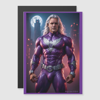 TD Phoenix. My Superhero. Purple power!