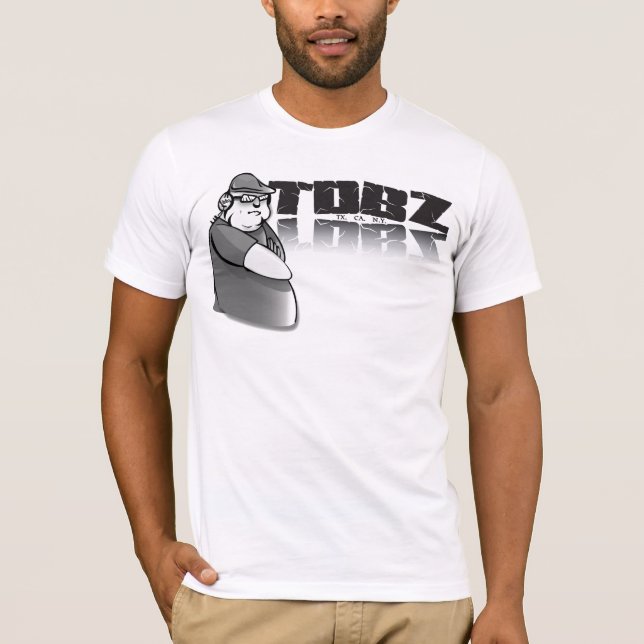 TDBZ T-SHIRT (Framsida)