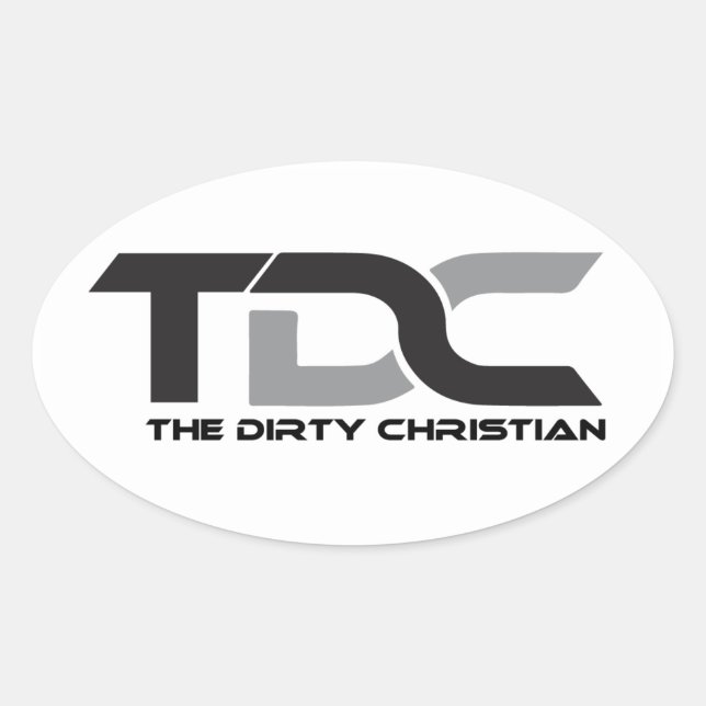 TDC-Logotyp - etikett (Framsida)