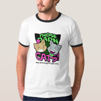 Tdc-manar svart/vitRingerutslagsplats Tee