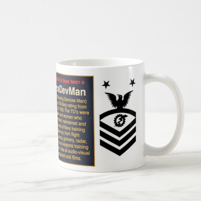 TDCM-kaffemugg Kaffemugg (Höger)