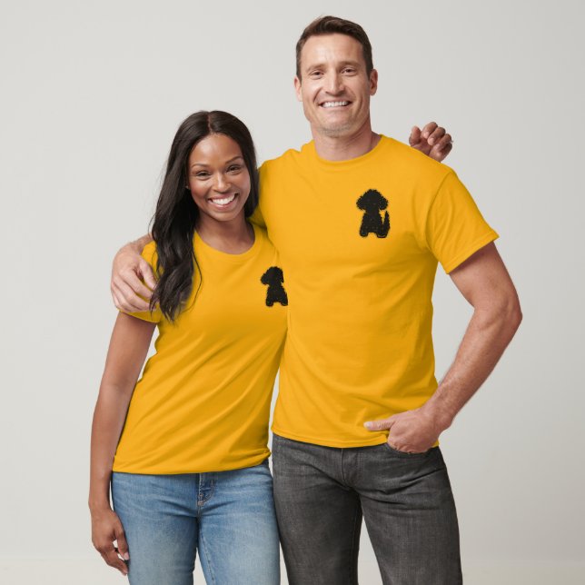 TDD-ficka T Black Doodle T-shirt (Unisex)