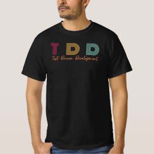 TDD - Testdriven utveckling T Shirt