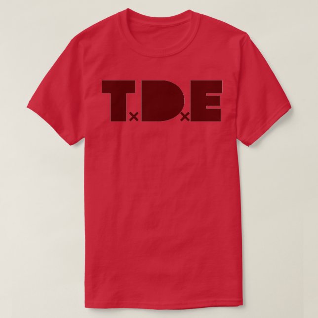 TDE-post T Shirt (Design framsida)