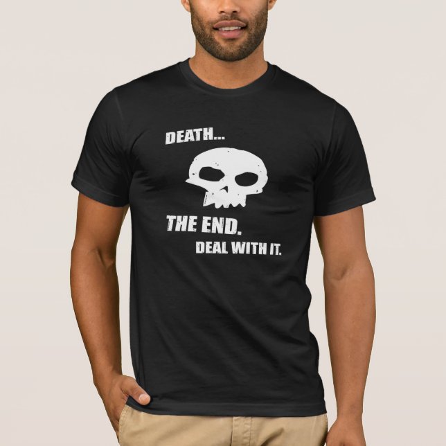 TDK-död - evolution - AVTAL MED DET Tee (Framsida)