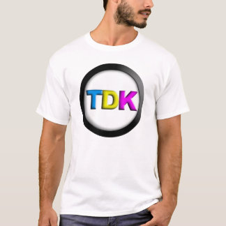 TDK-logotyp T-shirt