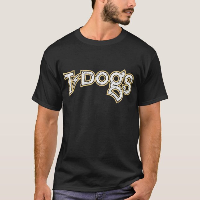 TDogs enhetlig logotyp Tee Shirt (Framsida)