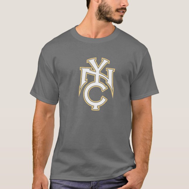 TDogs NYC logotyp Tee Shirt (Framsida)