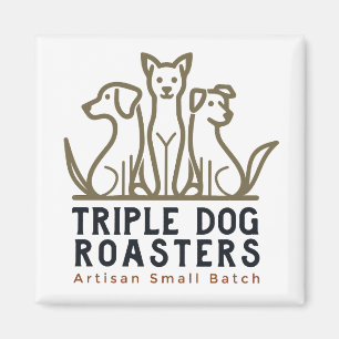 TDR Fridge Magnet