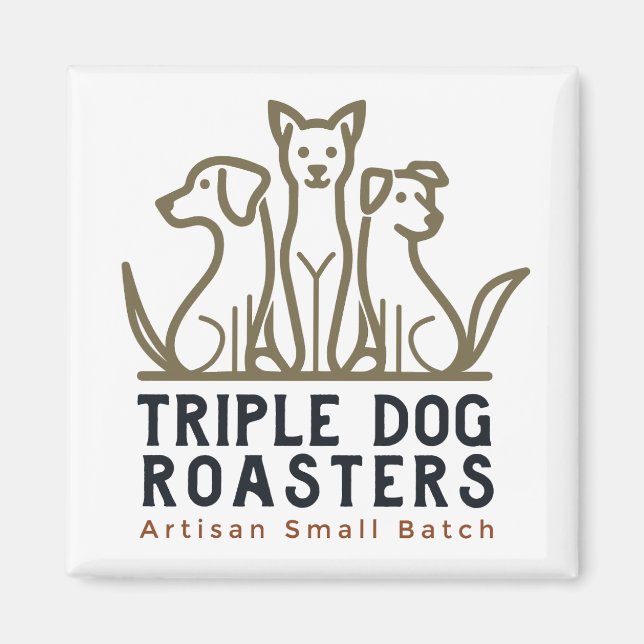 TDR Fridge Magnet (Framsidan)