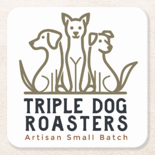 TDR Underläggs Underlägg Papper Kvadrat