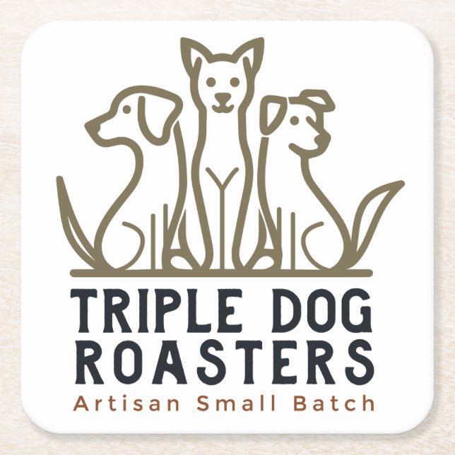 TDR Underläggs Underlägg Papper Kvadrat (Framsidan)