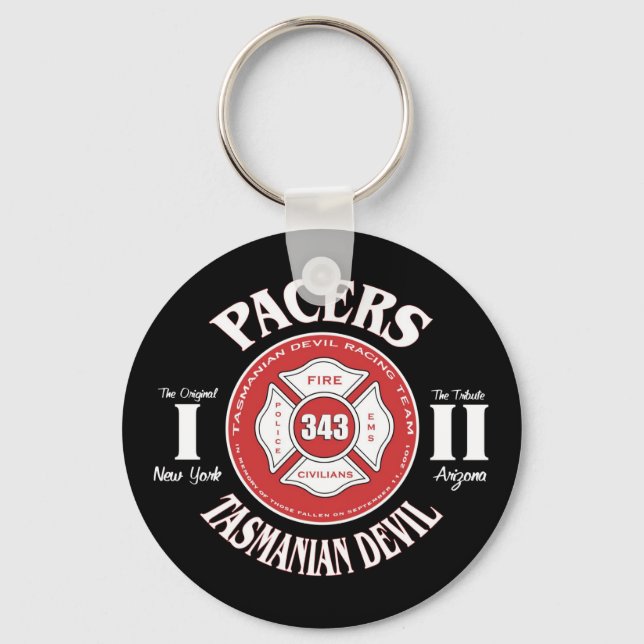 TDRT-nyckelkedja Nyckelring (Framsida)