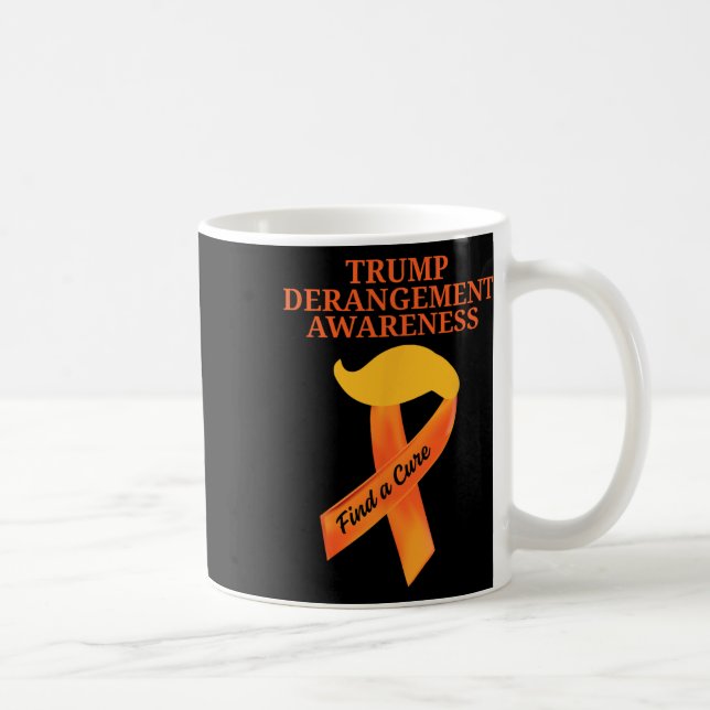 Tds Awareness Trump Derangement Syndrome Awareness Kaffemugg (Höger)