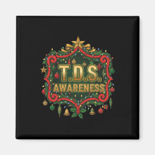 Tds Trump Derangement Syndrome Rolig Trump Stöd Magnet
