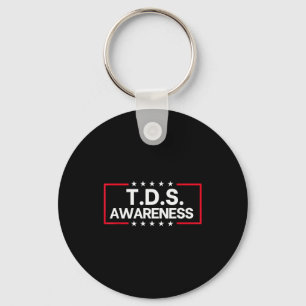 Tds Trump Derangement Syndrome Rolig Trump Stöd Nyckelring