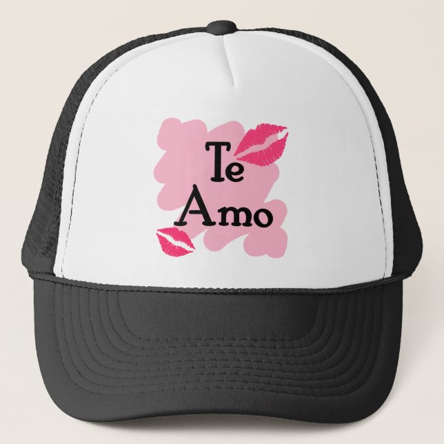 te amo keps (Framsida)