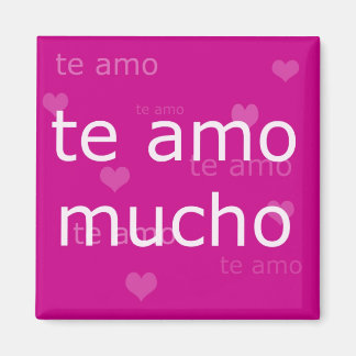 Te Amo Magnet