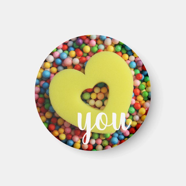 Te amo magnet (Framsidan)