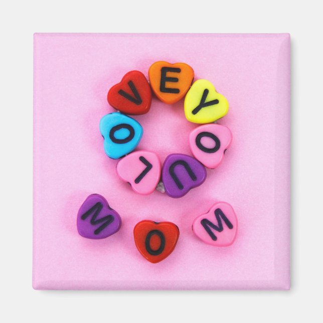 Te amo mamá magnet (Framsidan)