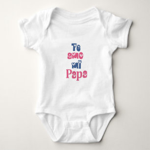 Te Amo Mi Pappa Tröja