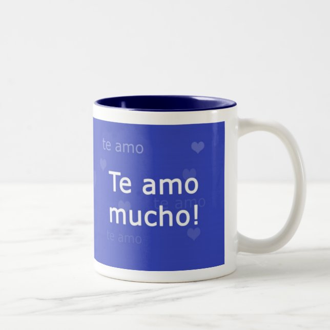 Te Amo mugg (Höger)