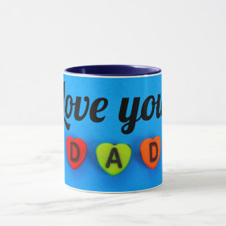 Te amo papá mugg