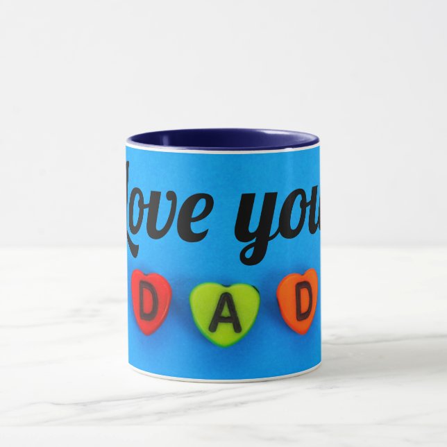 Te amo papá mugg (Center)