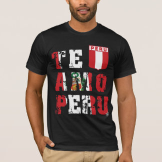 Te Amo Peru - etikett InKa1821 T-shirt