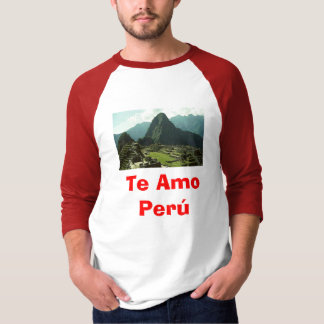 Te Amo Peru Tee