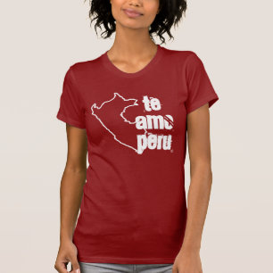 Te Amo Peru Tröja