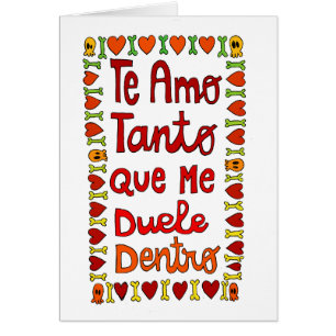 Te amo tanto OBS kort