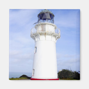 Te Araroa, Nya Zeeland. En fyr ger Magnet