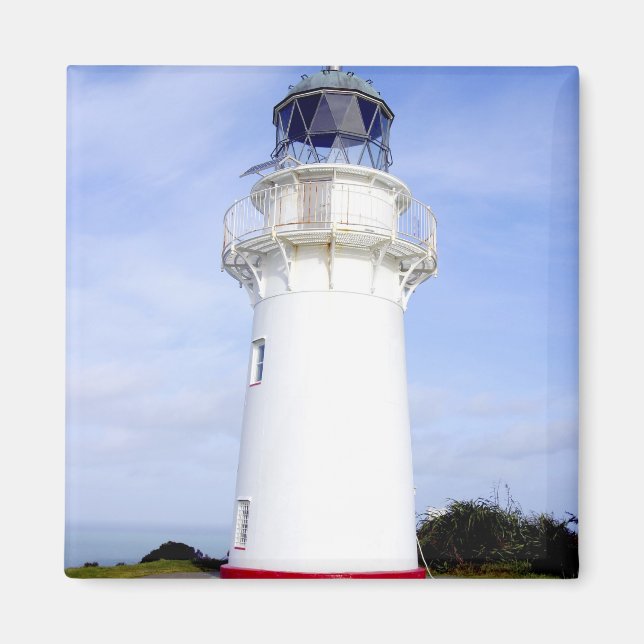 Te Araroa, Nya Zeeland. En fyr ger Magnet (Framsidan)