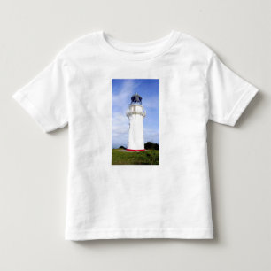 Te Araroa, Nya Zeeland. En fyr ger T-shirt