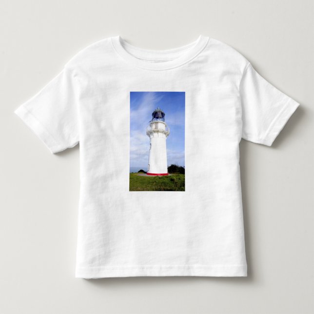 Te Araroa, Nya Zeeland. En fyr ger T-shirt (Framsida)