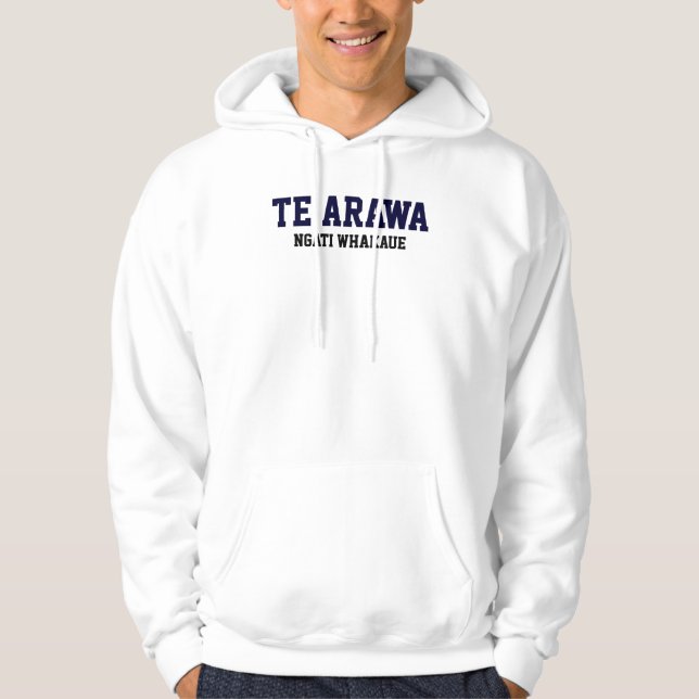 TE ARAWA, NGATI WHAKAUE SWEATSHIRT (Framsida)