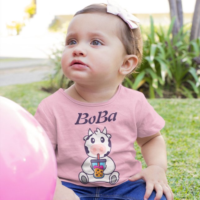 te av boba te bubbla t shirt (Skapare uppladdad)
