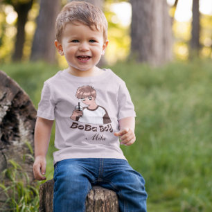 te av boba te bubbla t shirt