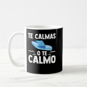 Te Calmas O Te Calmo Spanska lärarinna Kaffemugg
