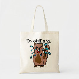 Te chilla la ardilla tygkasse