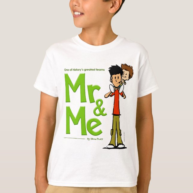 Te för barnens minister och mitt tecken t shirt (Framsida)