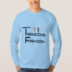Te för citattecken i mode - Trends-grafik T Shirt
