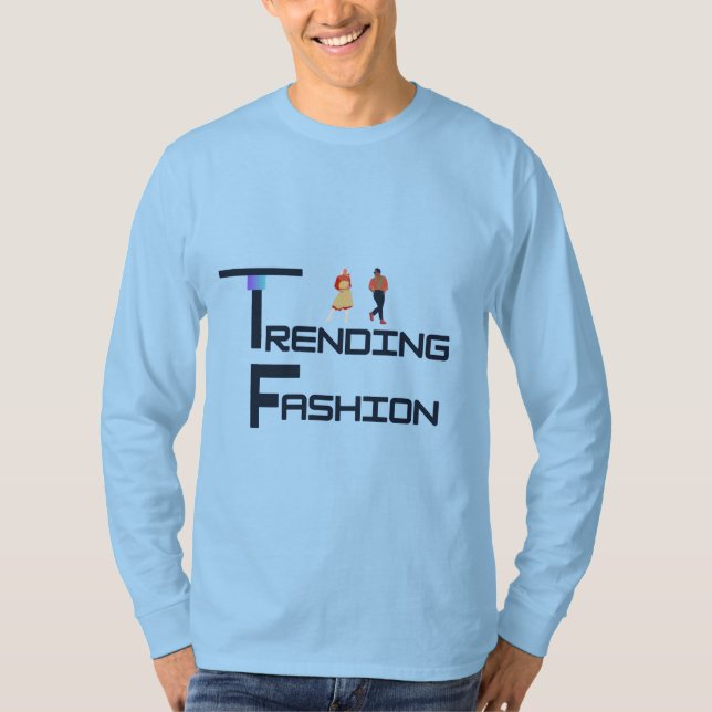 Te för citattecken i mode - Trends-grafik T Shirt (Framsida)