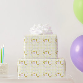 Te för två flicka 2-årsdag presentpapper