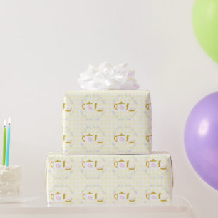 Te för två flicka 2-årsdag presentpapper